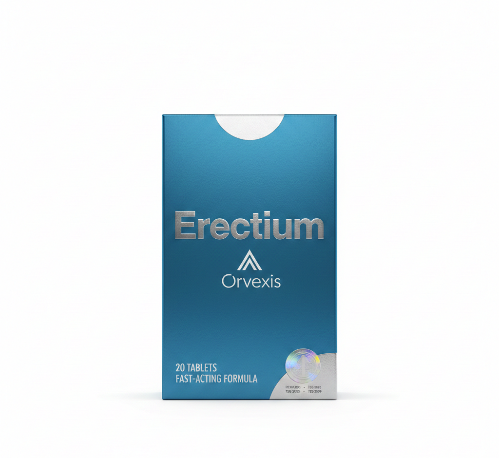 Erectium - prírodný doplnok stravy pre celkový wellness